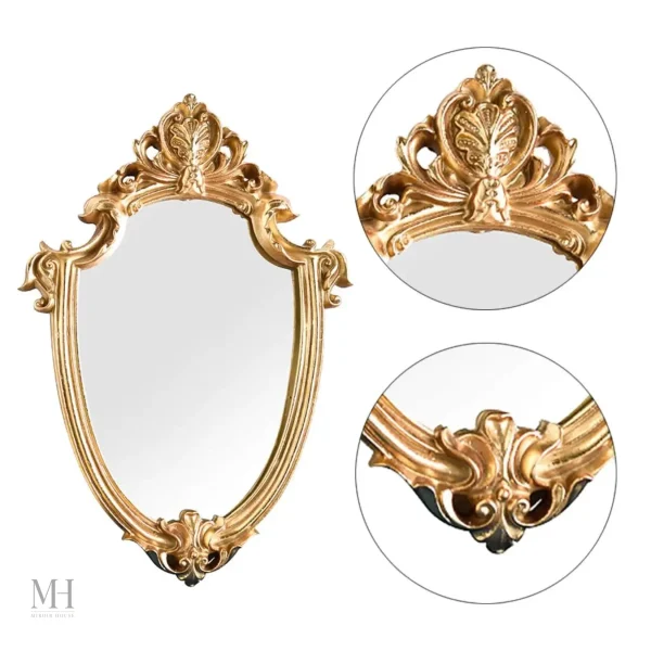 Miroir Baroque pour un Intérieur Sophistiqué