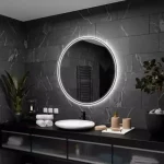 Design rond et lumineux pour un confort optimal