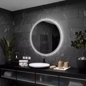 Design rond et lumineux pour un confort optimal