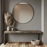 Miroir Rond – Apportez luminosité et style à votre décoration intérieure