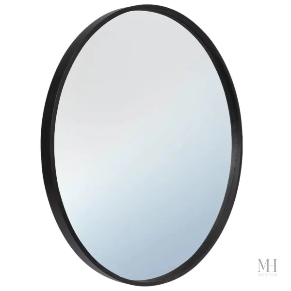 Miroir design noir, élément clé pour votre espace
