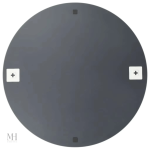 Miroir simple pour salle de bain, reflet clair et net