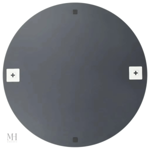 Miroir simple pour salle de bain, reflet clair et net