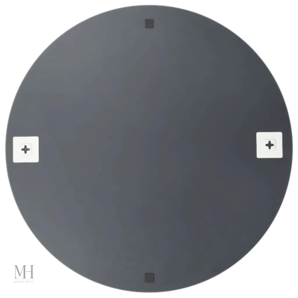 Miroir simple pour salle de bain, reflet clair et net