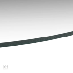 Accessoire de salle de bain, miroir rond 60 cm