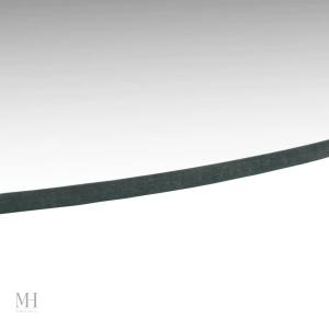 Accessoire de salle de bain, miroir rond 60 cm