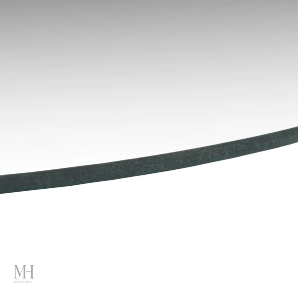 Accessoire de salle de bain, miroir rond 60 cm