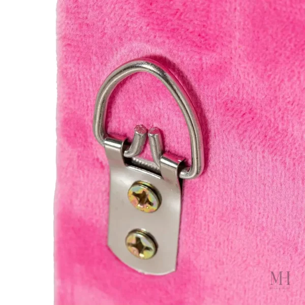 Miroir à forme unique, couleur rose apaisante