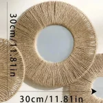 Accessoire élégant en rotin pour votre intérieur