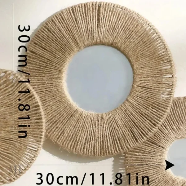 Accessoire élégant en rotin pour votre intérieur