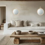 Miroir en Rotin - Design Écologique et Chic