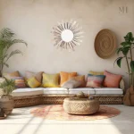Accessoire déco en rotin pour une ambiance chaleureuse