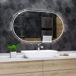 Miroir Contemporain pour Aménager la Salle de Bain