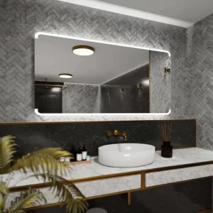 Miroir Salle de Bain 180x80 Élégance et Technologie