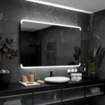 Miroir moderne 180x80 pour espace élégant