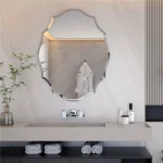 Miroir salle de bain moderne et élégant