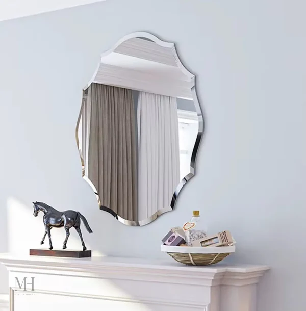 Miroir simple, efficace et esthétique