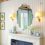 Miroir décoratif pour une ambiance raffinée