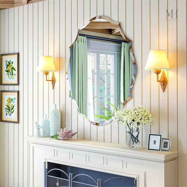 Miroir décoratif pour une ambiance raffinée