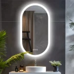 Miroir LED antibuée pour un confort optimal dans la salle de bain