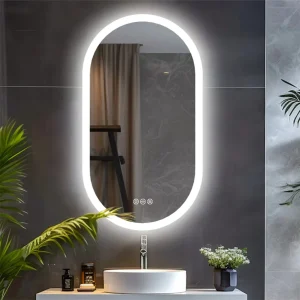 Miroir LED antibuée pour un confort optimal dans la salle de bain