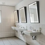 Miroir antibuée pour un reflet parfait dans la salle de bain
