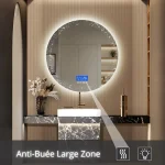 Miroir lumineux 100 cm pour un éclairage optimal