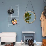 Miroir Scandinave 38 cm - Élégance et Simplicité