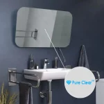 Miroir 100 cm idéal pour un espace moderne