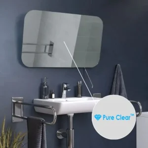 Miroir 100 cm idéal pour un espace moderne
