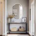 Miroir moderne, idéal pour tous les styles de salle de bain