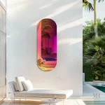 Miroir design unique pour embellir votre espace