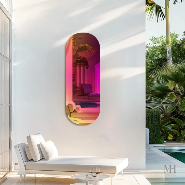 Miroir design unique pour embellir votre espace