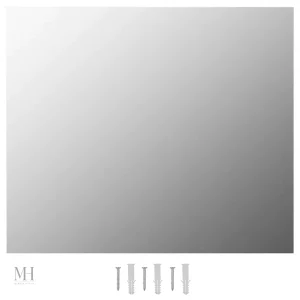 Miroir rectangulaire mural 70x50 cm sans cadre