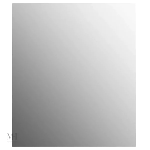 Miroir pratique pour salle de bain, dimensions 70x50 cm
