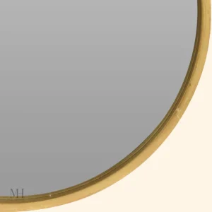 Miroir mural 50 cm, ajout de lumière et de style
