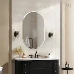 Miroir Salle de Bain 60x120 – Design Épuré
