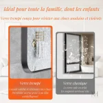 Accessoire essentiel pour salle de bain moderne, 140 cm