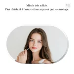 Miroir Rectangulaire 60x120 pour Espace Douche