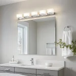 Miroir Simple Salle de Bain 45x60, design pratique
