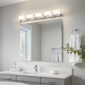 Miroir Simple Salle de Bain 45x60, design pratique