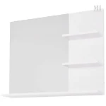Miroir 50x60 pour une salle de bain élégante