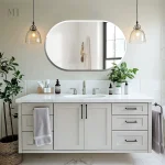 Miroir Fonctionnel et Chic pour Salle de Bain