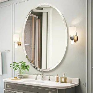 Miroir polyvalent pour décoration de salle de bain