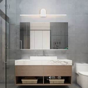 Miroir Salle de Bain 90x70 au design minimaliste élégant