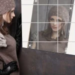 Miroir Stickers Muraux pour une décoration murale élégante