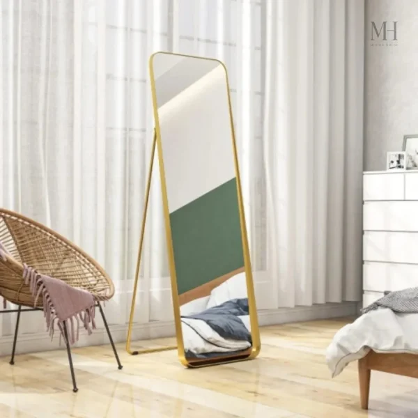Verre anti-éclats pour sécurité et durabilité du miroir