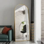 Miroir sur pied 180x80 cm, ajout décoratif pour tout intérieur