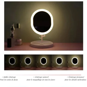 Accessoire essentiel pour un maquillage réussi et bien éclairé