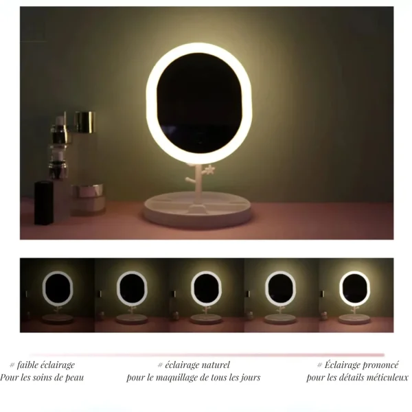 Accessoire essentiel pour un maquillage réussi et bien éclairé